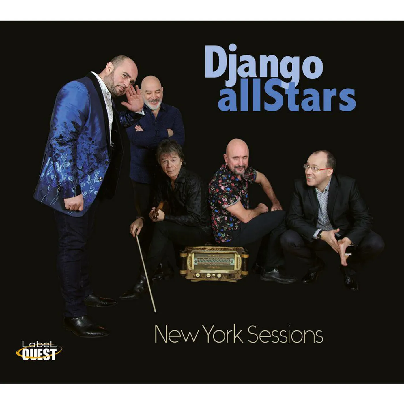 Django AllStars NEW YORK SESSIONS CD
