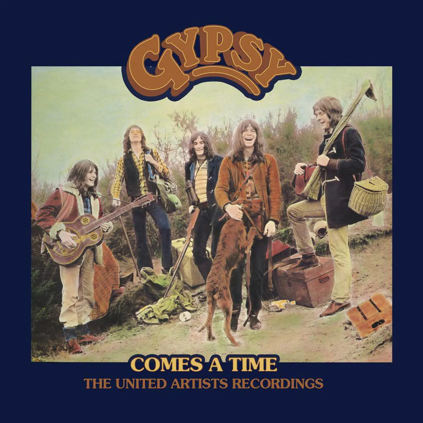 Gypsy COMES A TIME: UNITED ARTISTS RECORDINGS CD