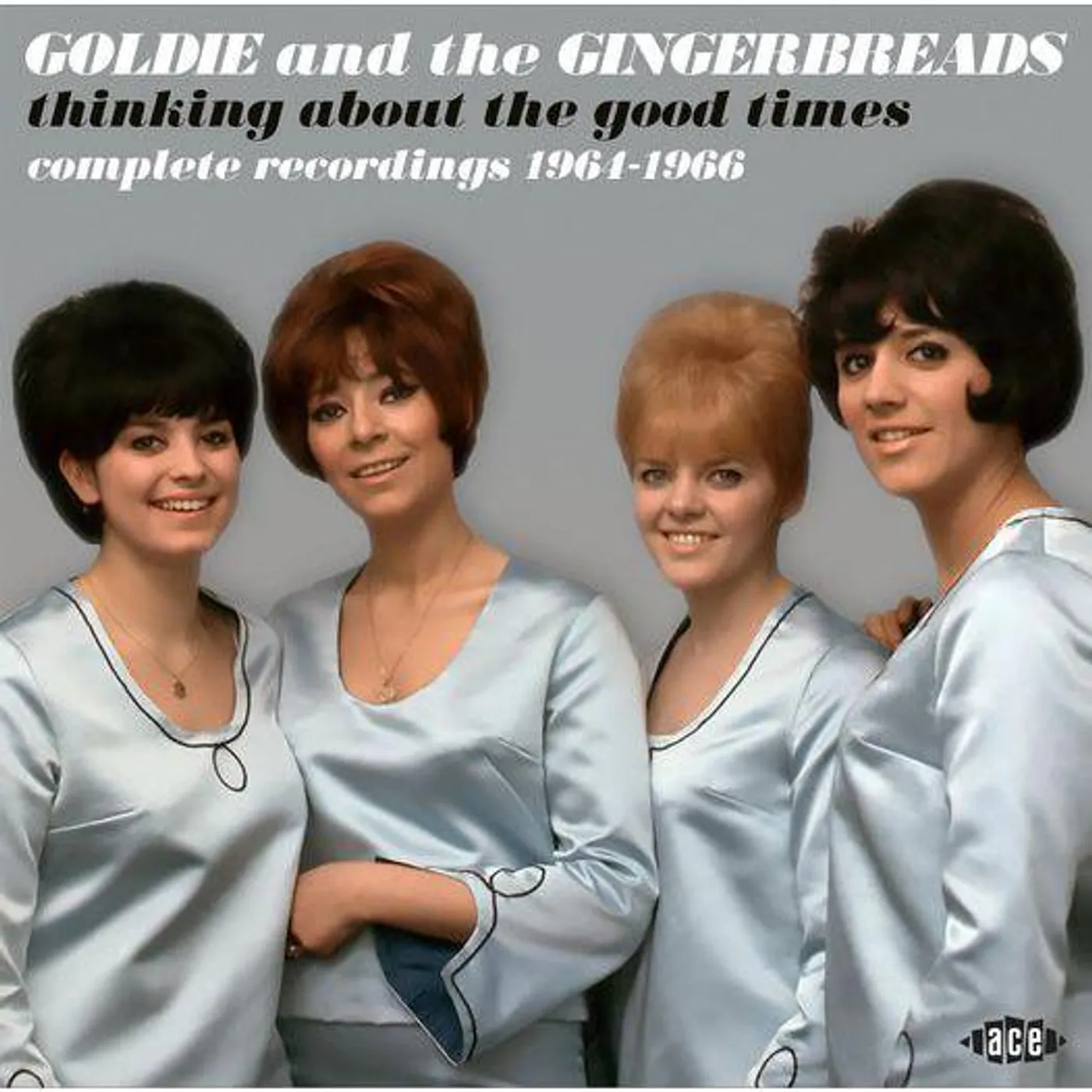 Goldie & The Gingerbreads THINKING ABOUT THE GOOD TIMES: COMPLETE RECORDINGS CD