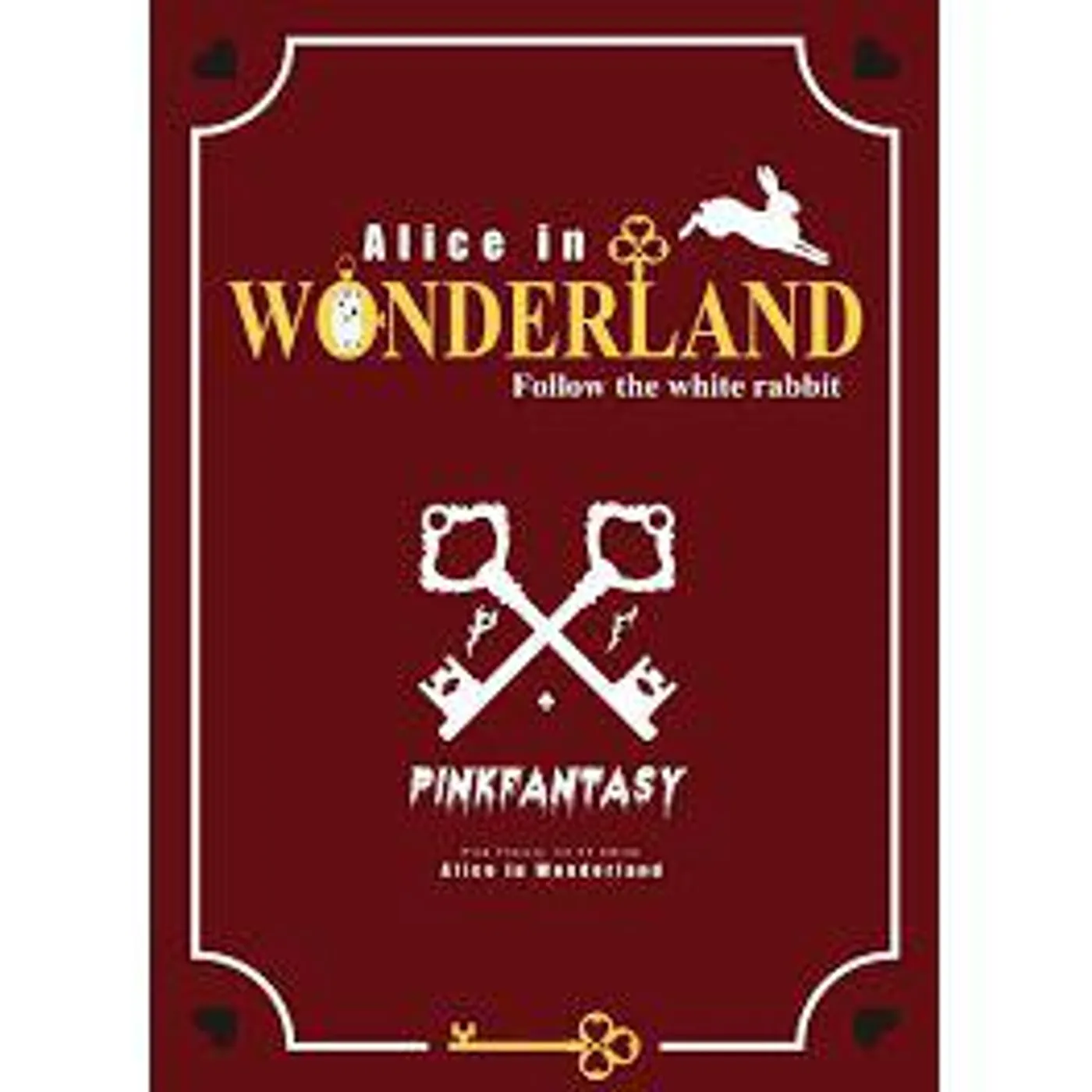 Pink Fantasy ALICE IN WONDERLAND (RANDOM COVER) CD