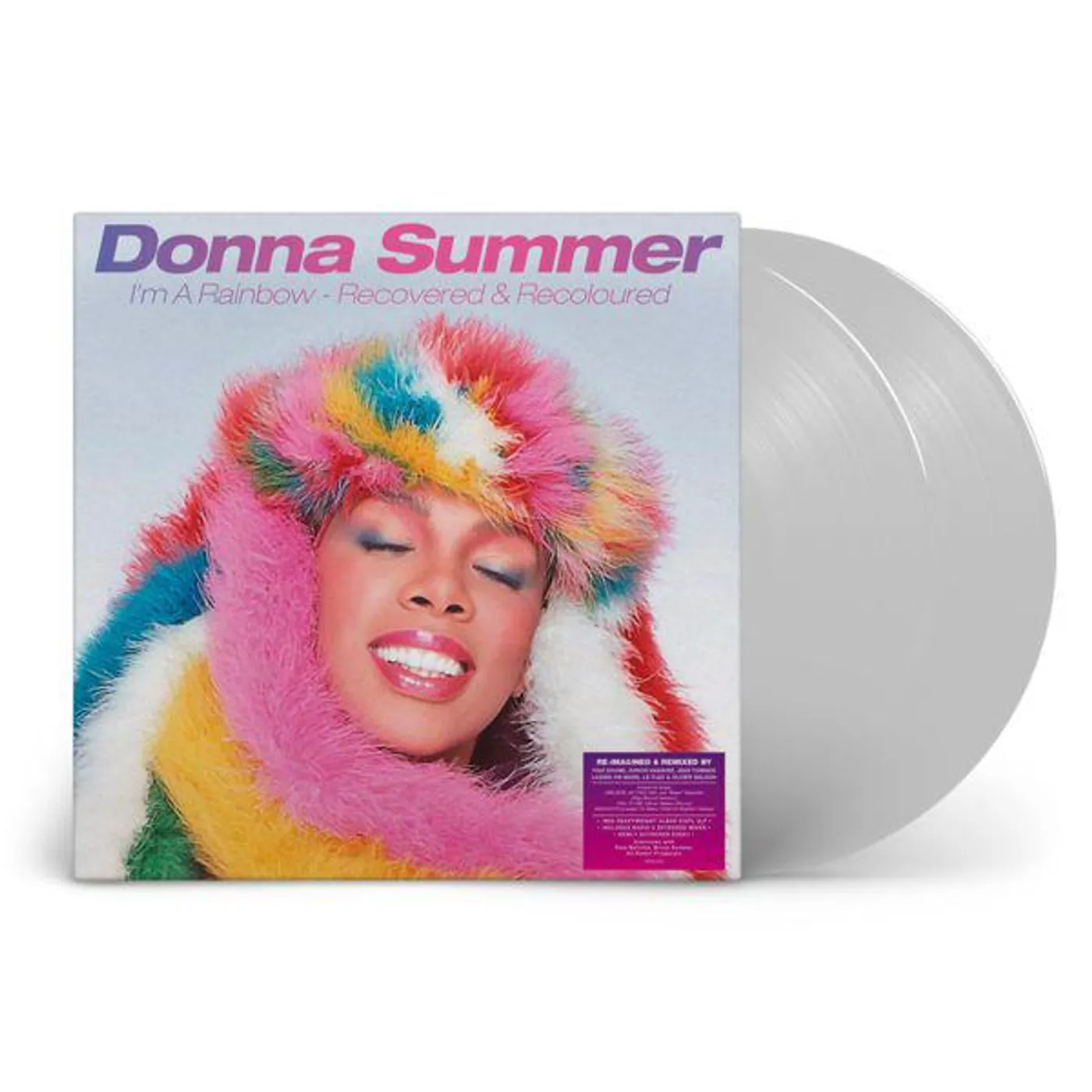 Donna Summer I'm a Rainbow: Recovered & Recoloured Vinyl Record
