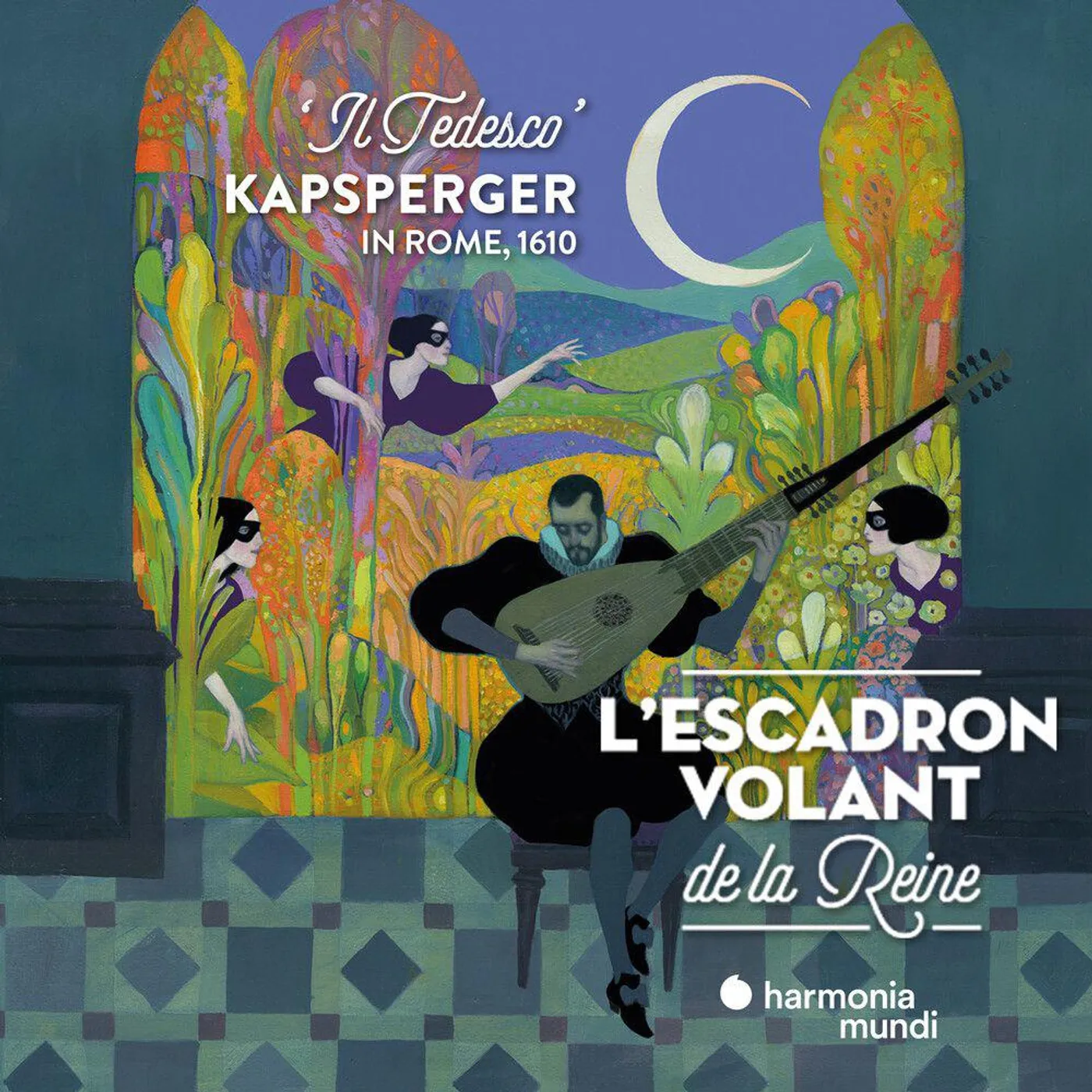 L'Escadron Volant de la Reine IL TEDESCO A ROMA CD