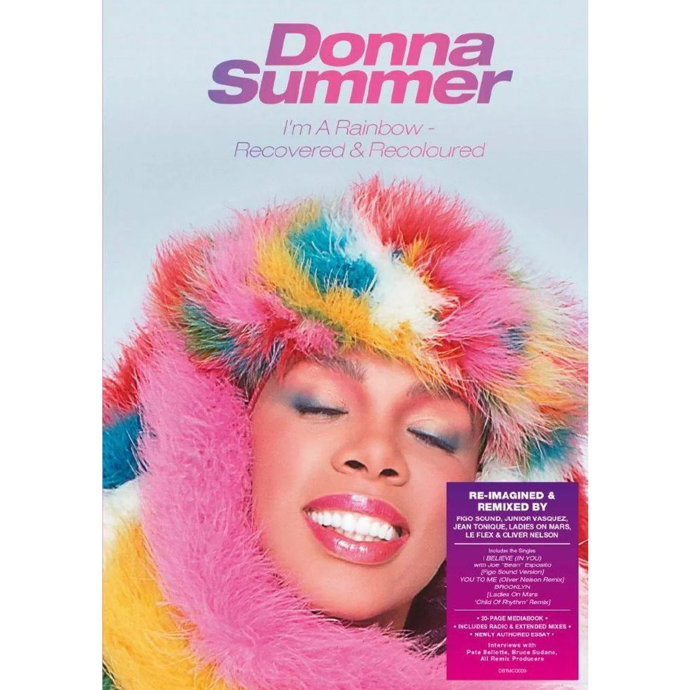 Donna Summer I'M A RAINBOW: RECOVERED & RECOLOURED CD