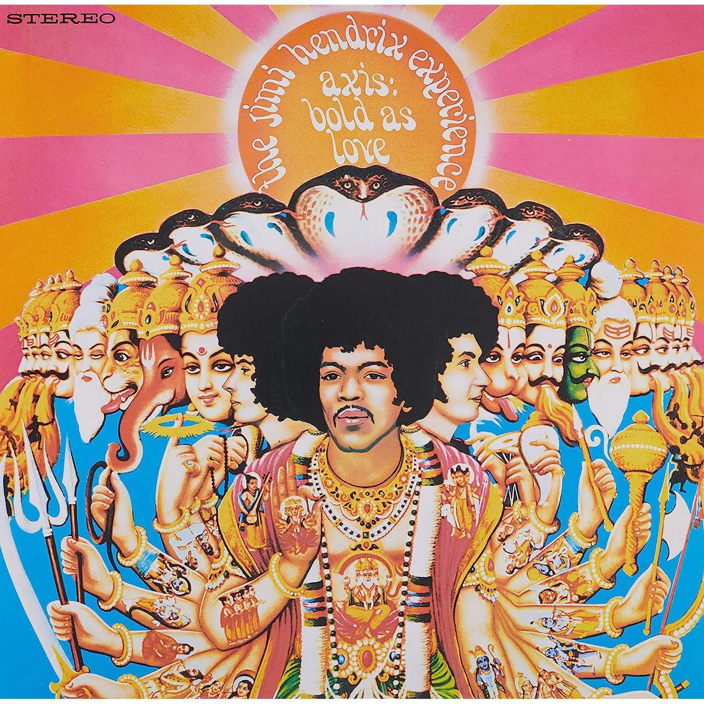 Jimi Hendrix Axis: Bold As Love Vinyl Record