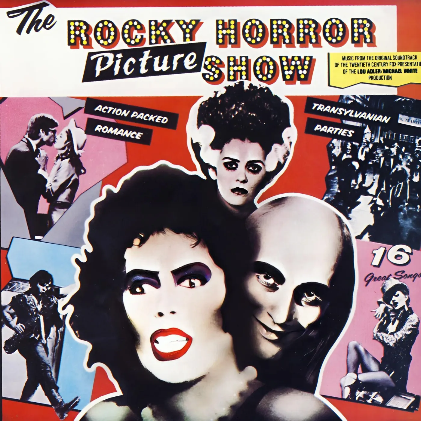 Various Artists  Rocky Horror Picture Show OST (Red) Vinyl Record