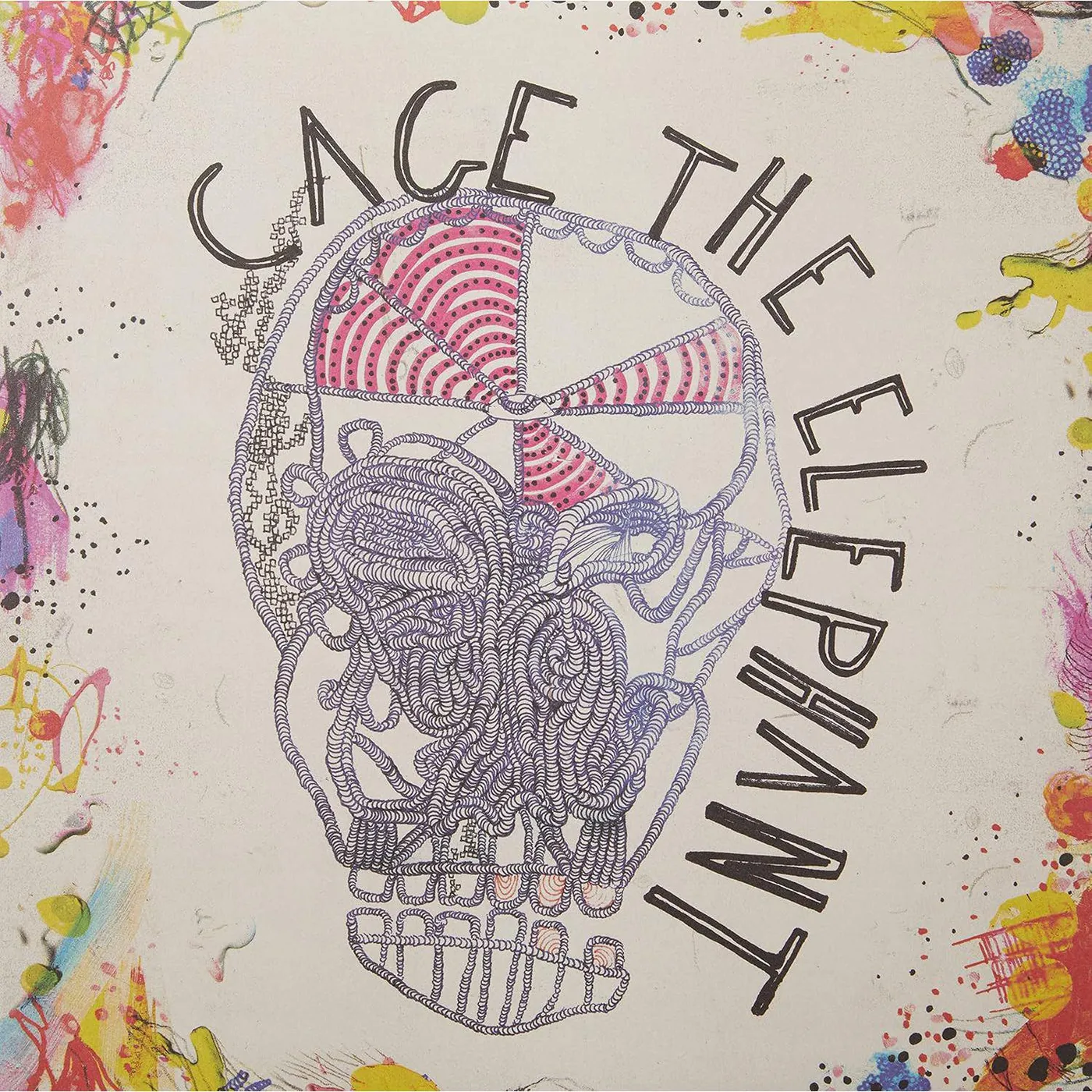 Cage The Elephant Vinyl Record