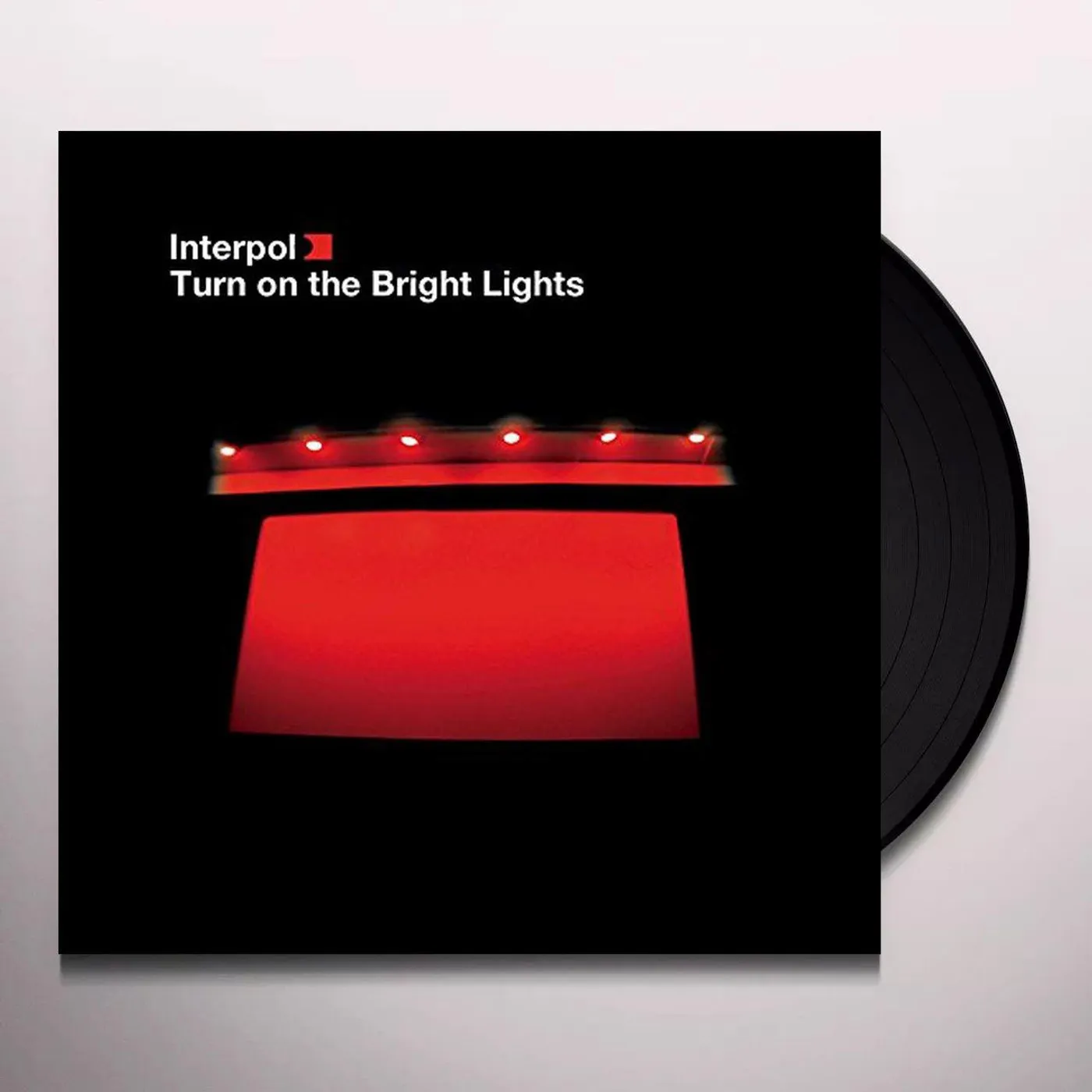 Interpol – Turn On The Bright Lights  LP Interpol: Turn On The Bright Lights Vinyl LP — TurntableLab.com