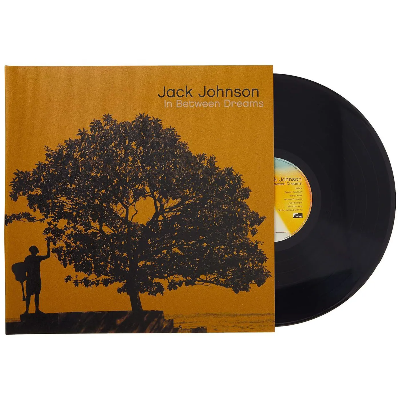 Jack Johnson In Between Dreams (180G) Vinyl Record