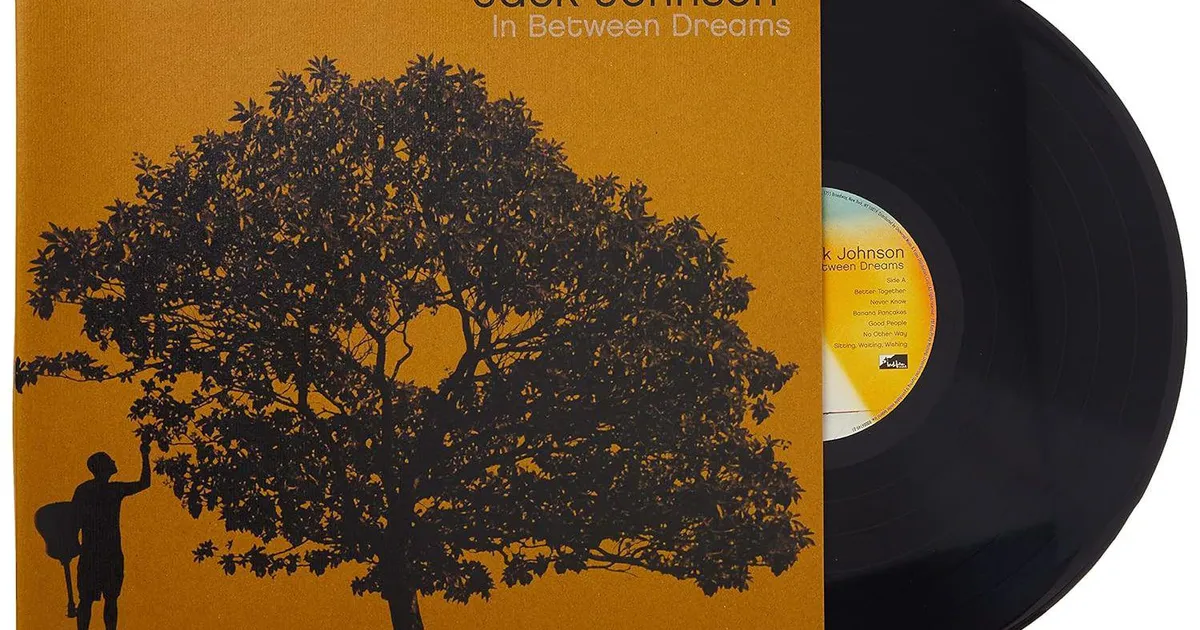 【新品未開封】Jack Johnson In Between Dreams Amazon.com: In Between Dreams: CDs y Vinilo