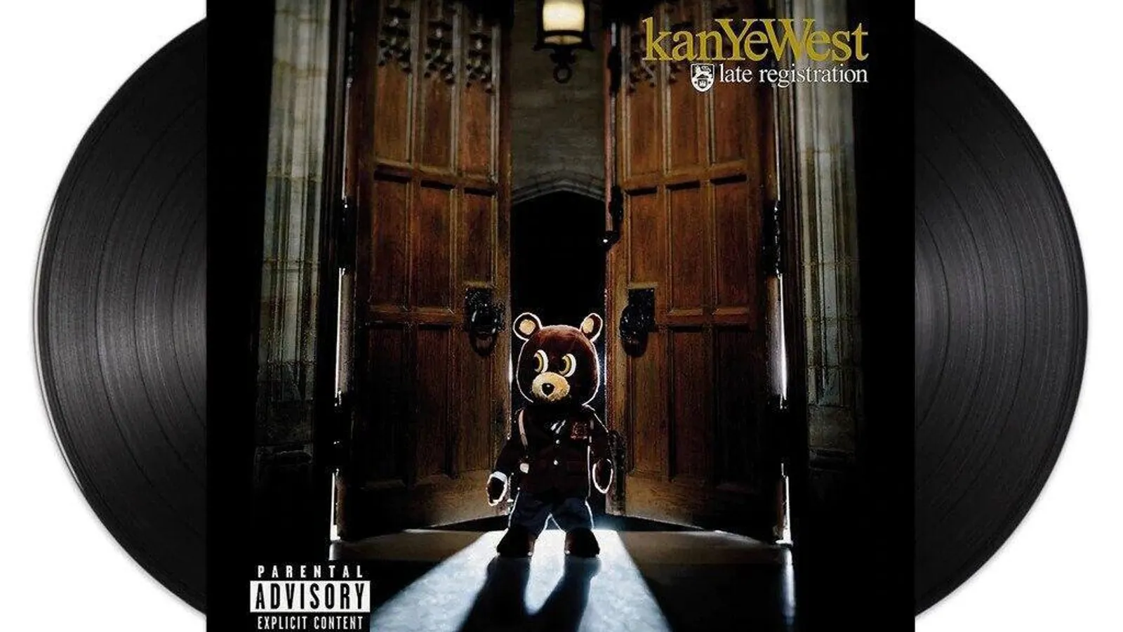 【初回プレス】Kanye West Late Registration LP Kanye West - Late Registration (Vinyl LP)