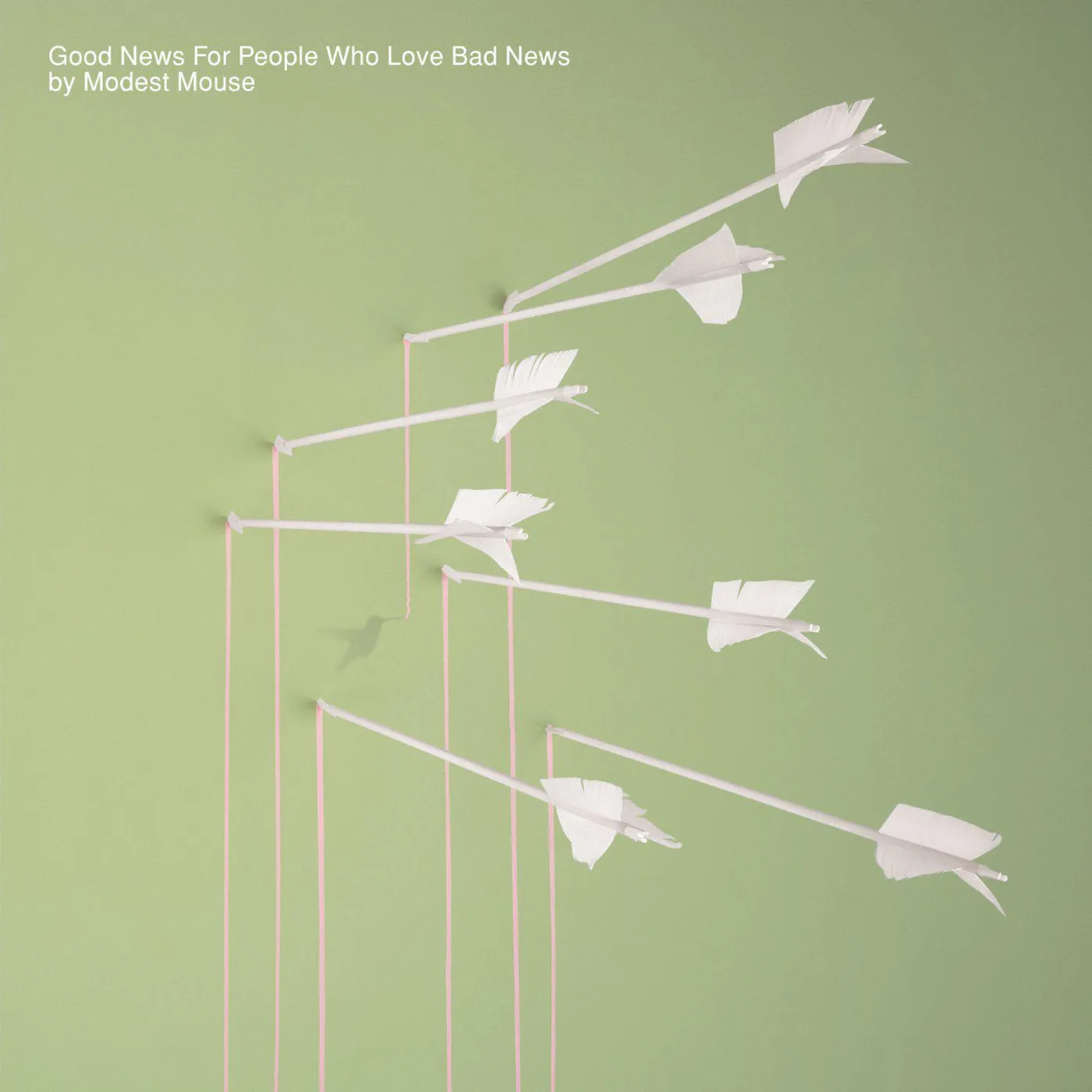 Modest Mouse Good News For People Who Love Bad News (180g/2LP) Vinyl Record