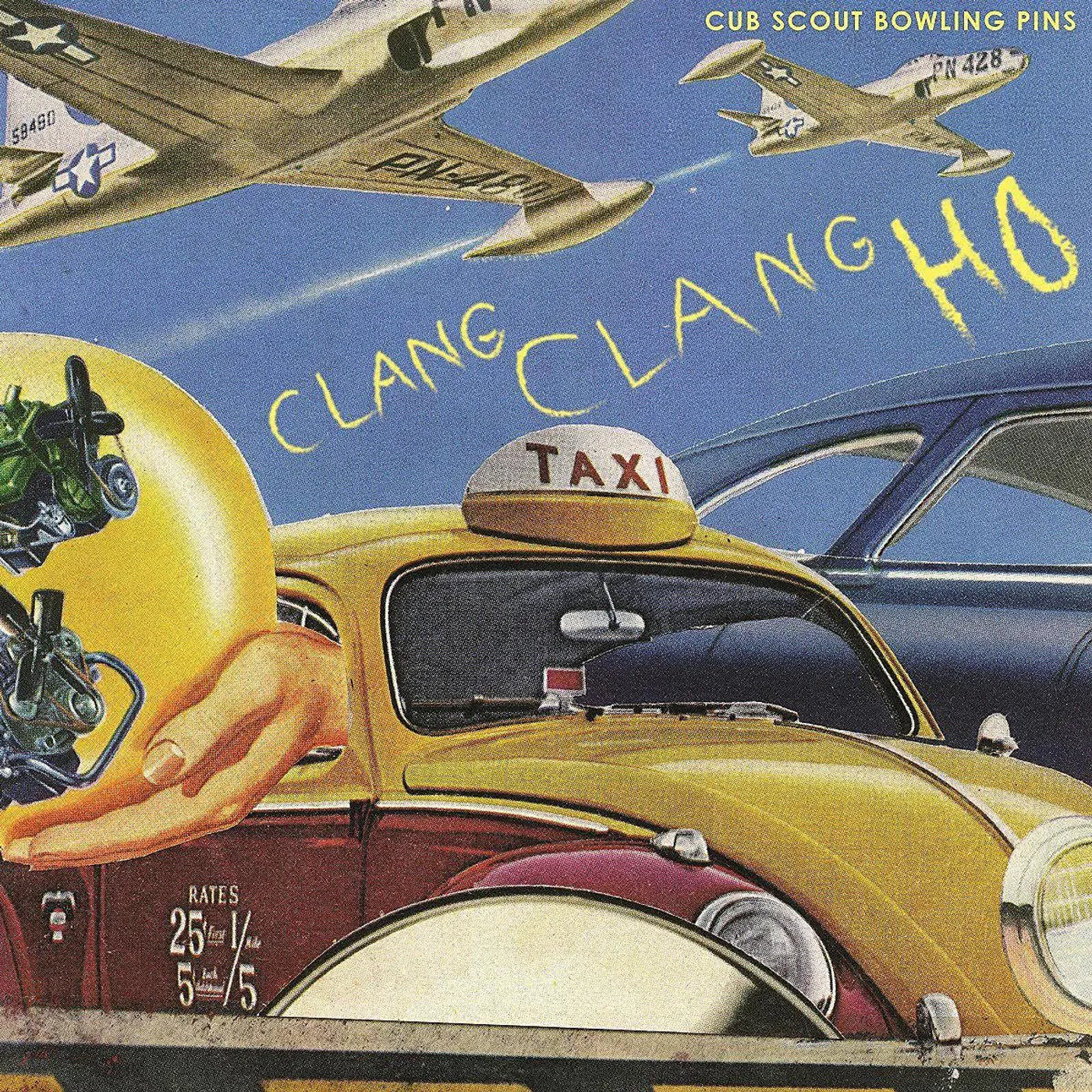 Cub Scout Bowling Pins Clang Clang Ho Vinyl Record