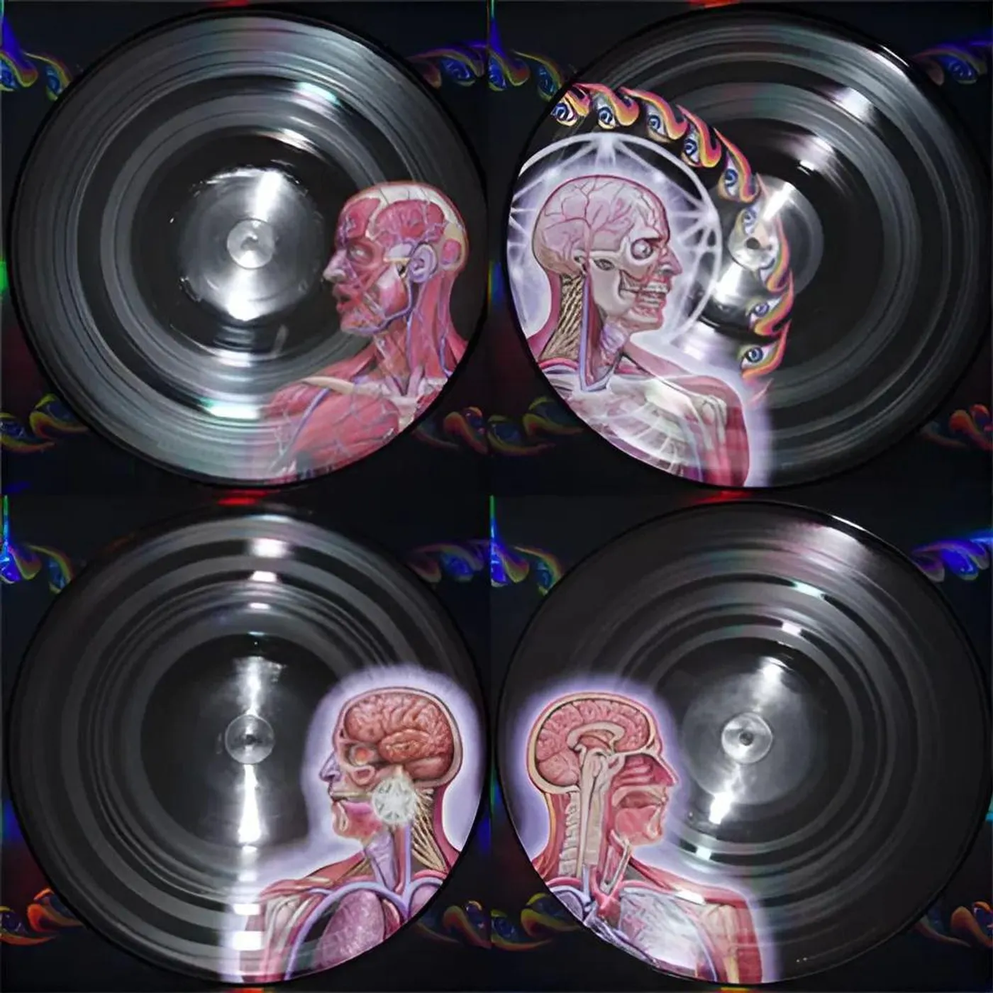 Lateralus [2LP Picture Disc] Vinyl by Tool | Vinyl