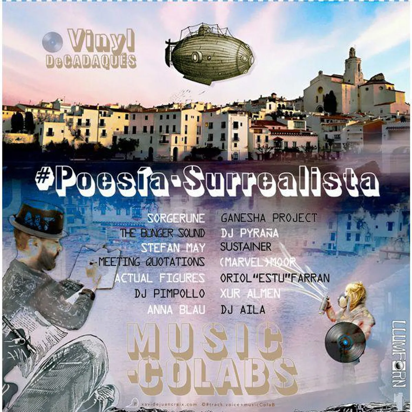 POESIA-SURREALISTA / VARIOUS Vinyl Record