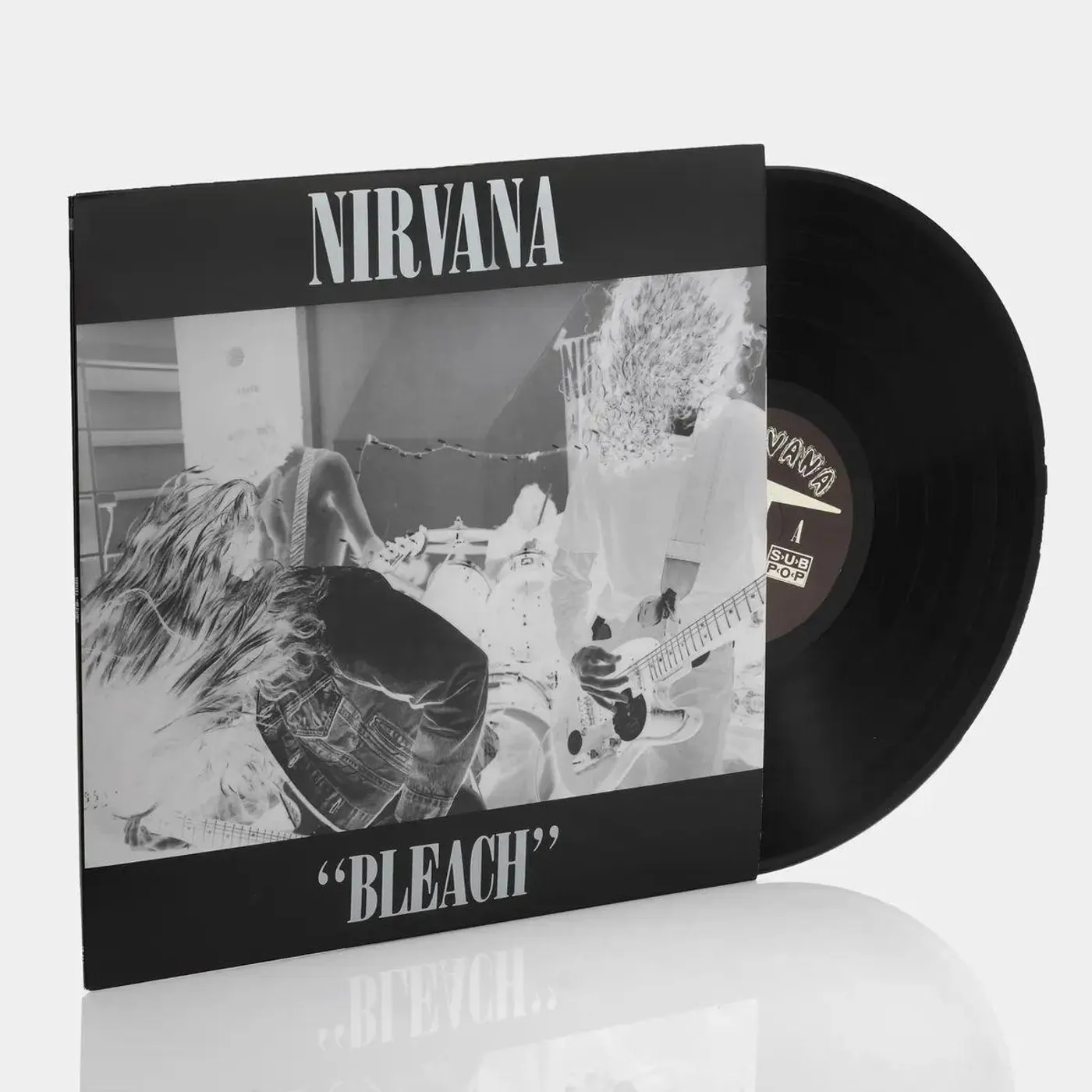 NIRVANA BLEACH SESSIONS レコード Nirvana – Bleach Sessions – Vinyl (LP, Unofficial Release