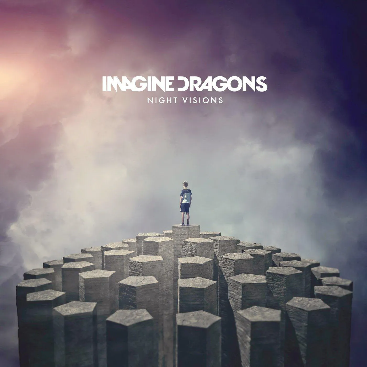 Imagine Dragons Night Visions Vinyl Record