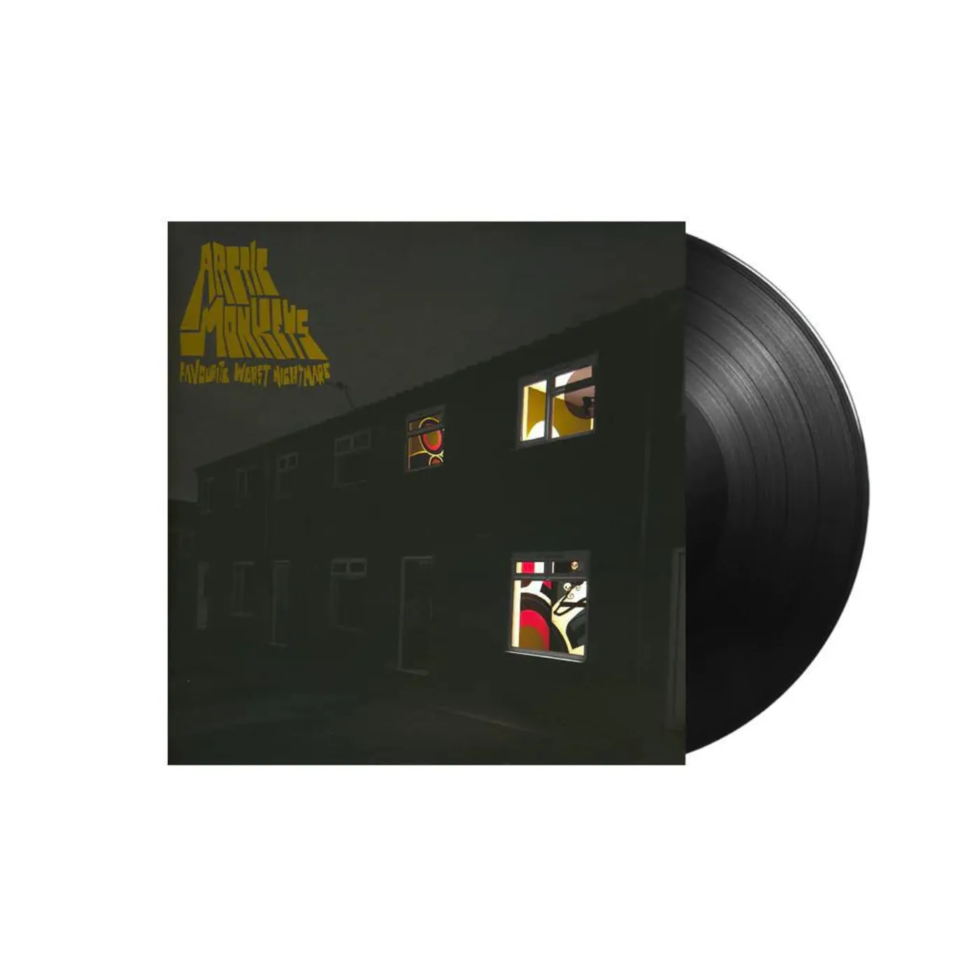 Arctic Monkeys Favourite Worst Nightmare Vinyl Record
