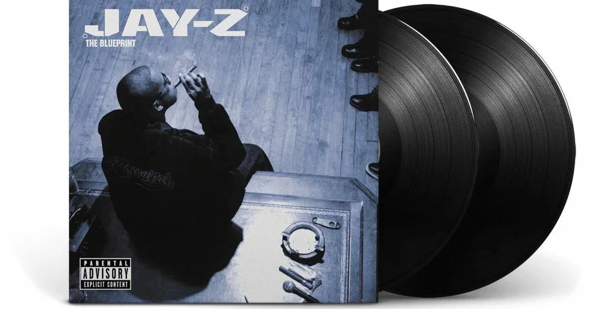 JAY-Z Blueprint (2LP) [Explicit Content] Vinyl Record