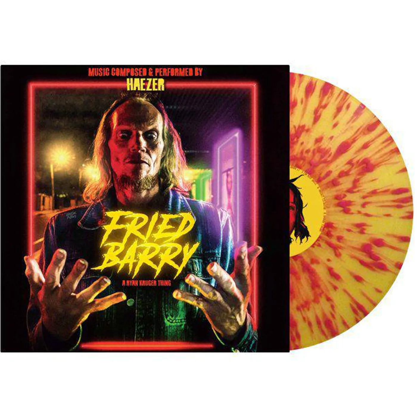 Haezer FRIED BARRY / Original Soundtrack Vinyl Record