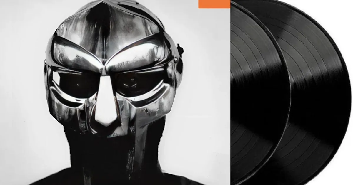 Madvillainy (2LP) Vinyl Record