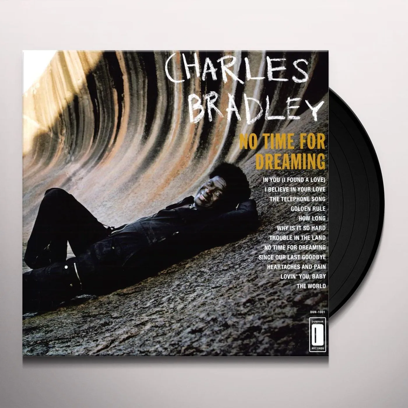 Charles Bradley No Time For Dreaming Vinyl Record