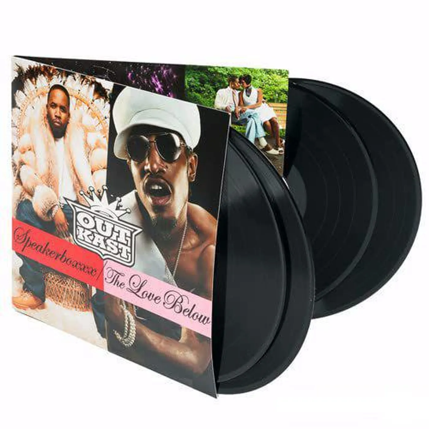 Outkast Speakerboxxx: The Love Below (4LP) Vinyl Record