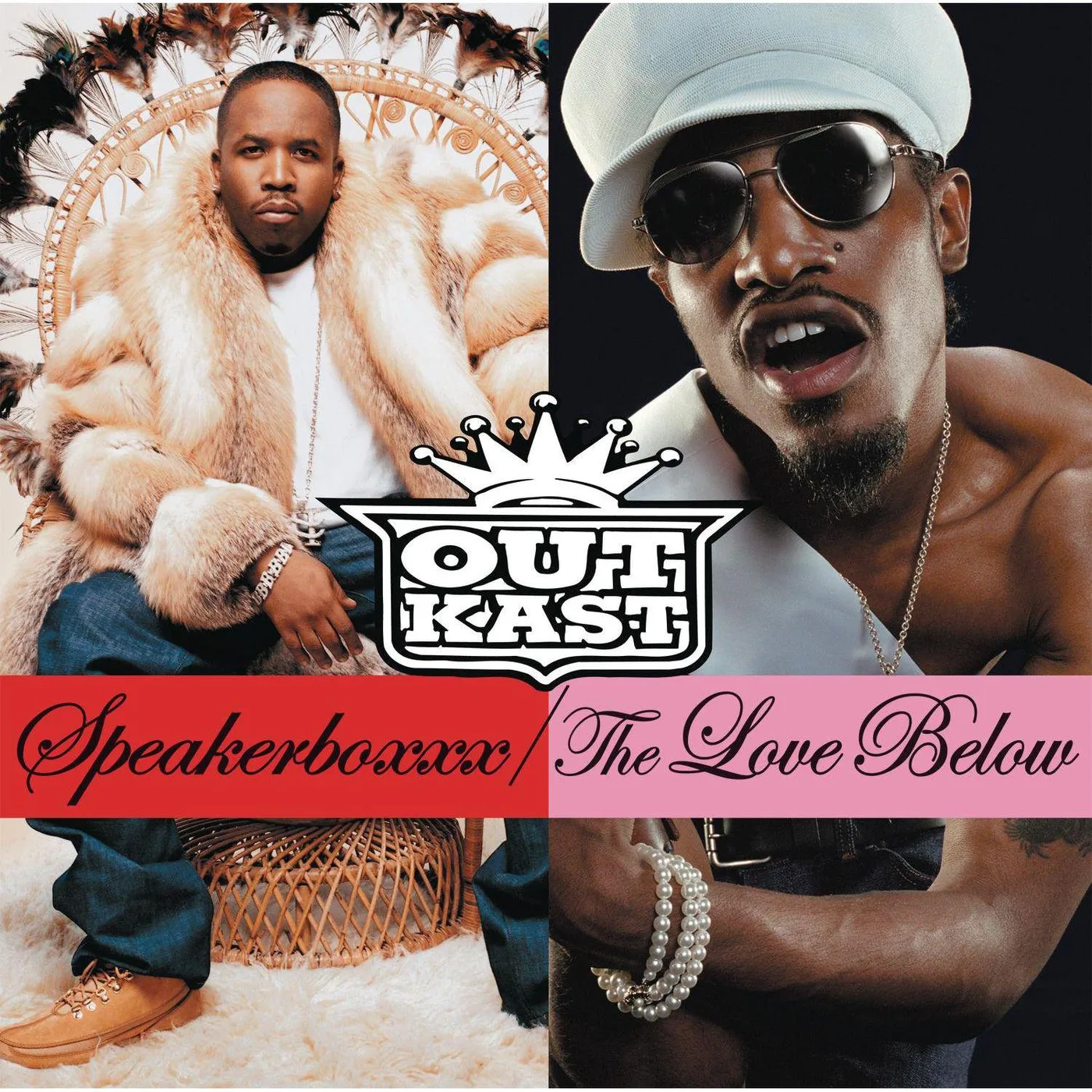 Outkast Speakerboxxx: The Love Below (4LP) Vinyl Record