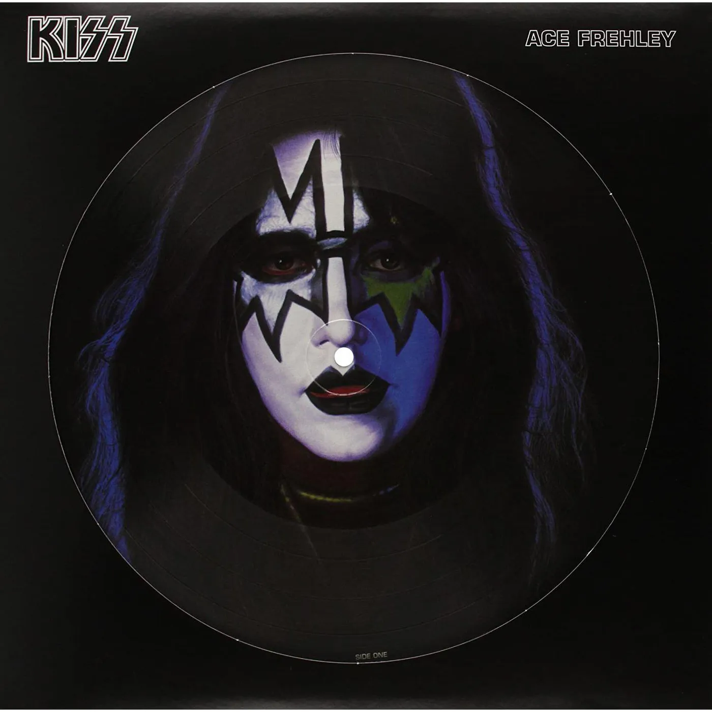 KISS ACE FREHLEY ピクチャーレコード 　　 　　　★限定版★ KISS Ace Frehley Vinyl Record