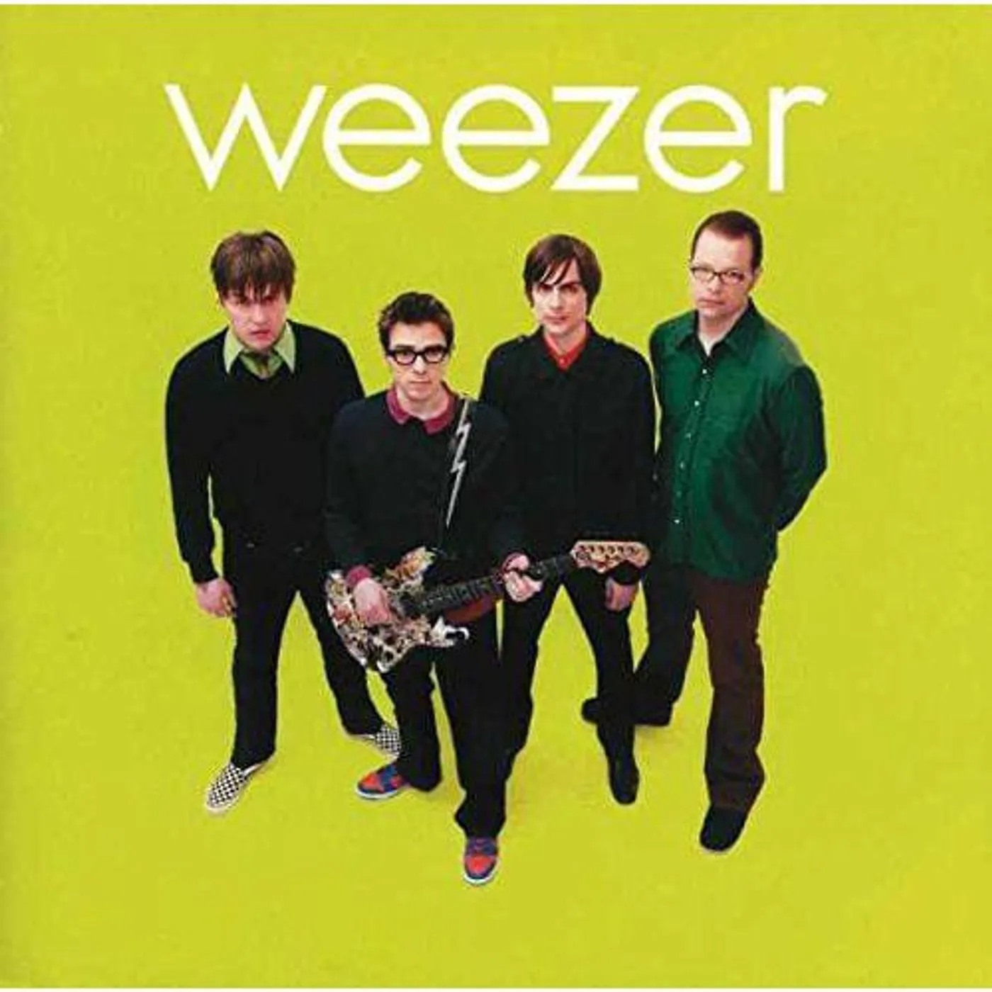  Weezer (Green Album) Vinyl Record