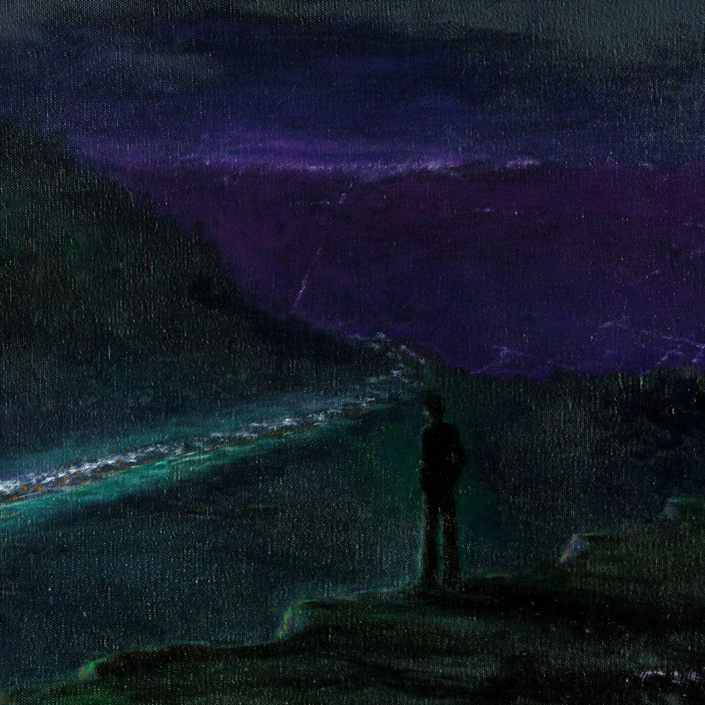 Brothertiger PARADISE LOST (MAGENTA DROP VINYL) Vinyl Record