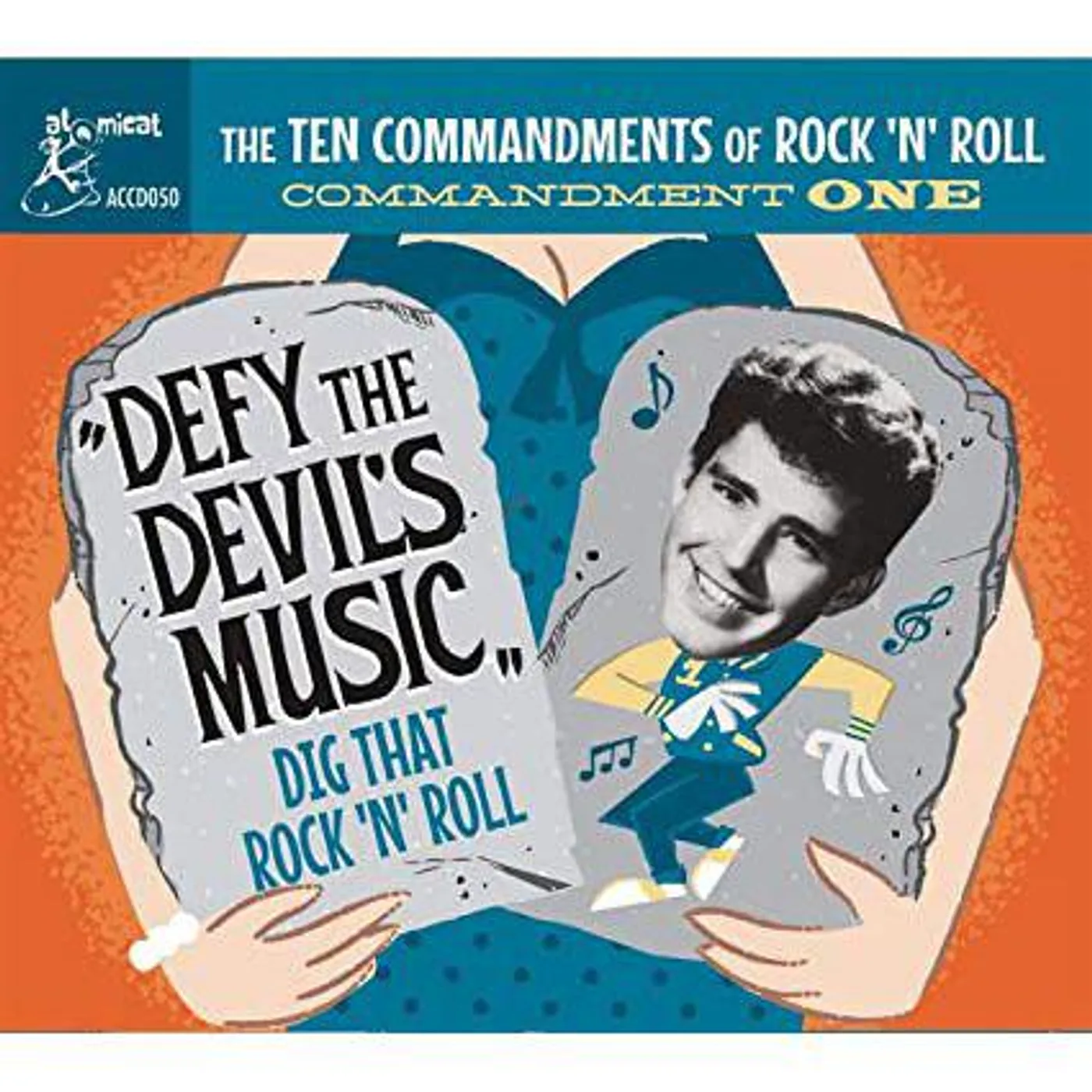 Various Artists  TEN COMMANDMENTS OF ROCK 'N' ROLL 6 CD