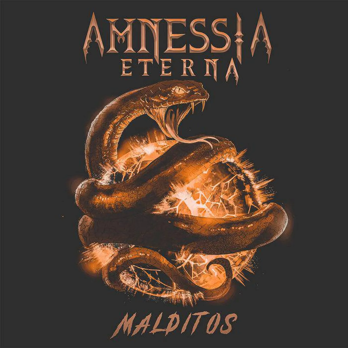 Amnessia Eterna MALDITOS CD