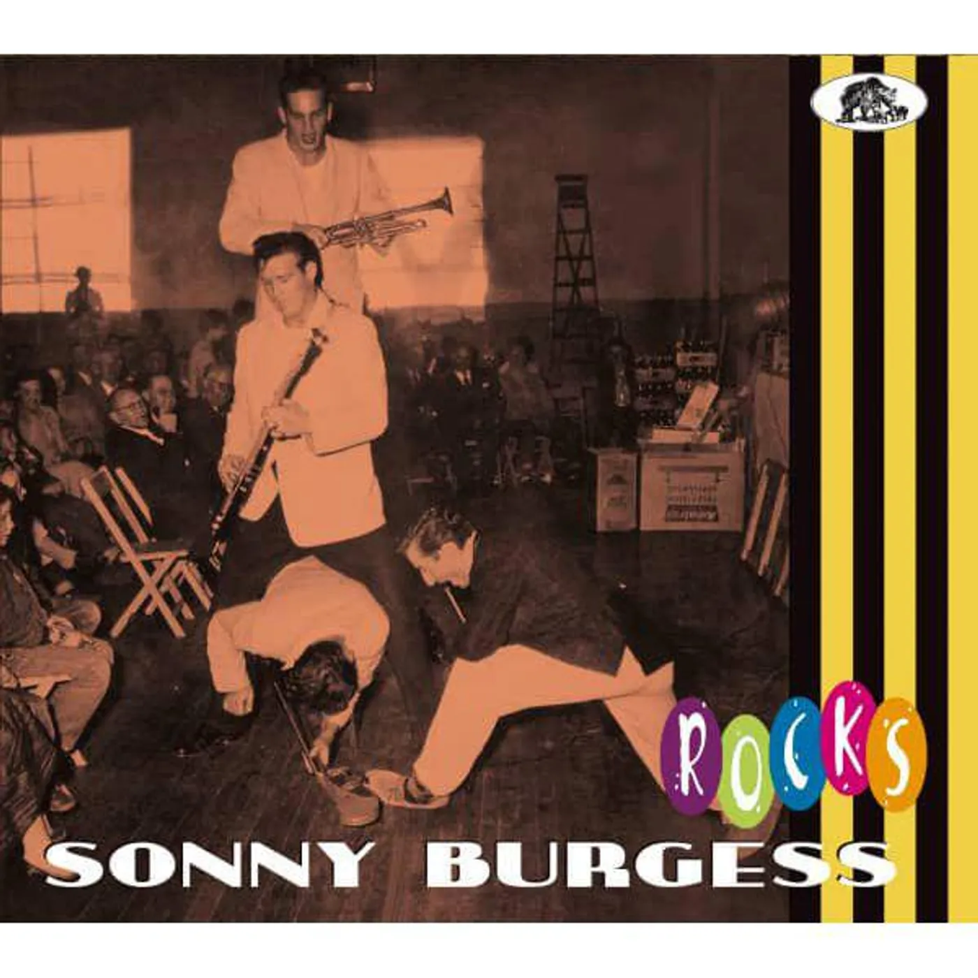 Sonny Burgess ROCKS CD