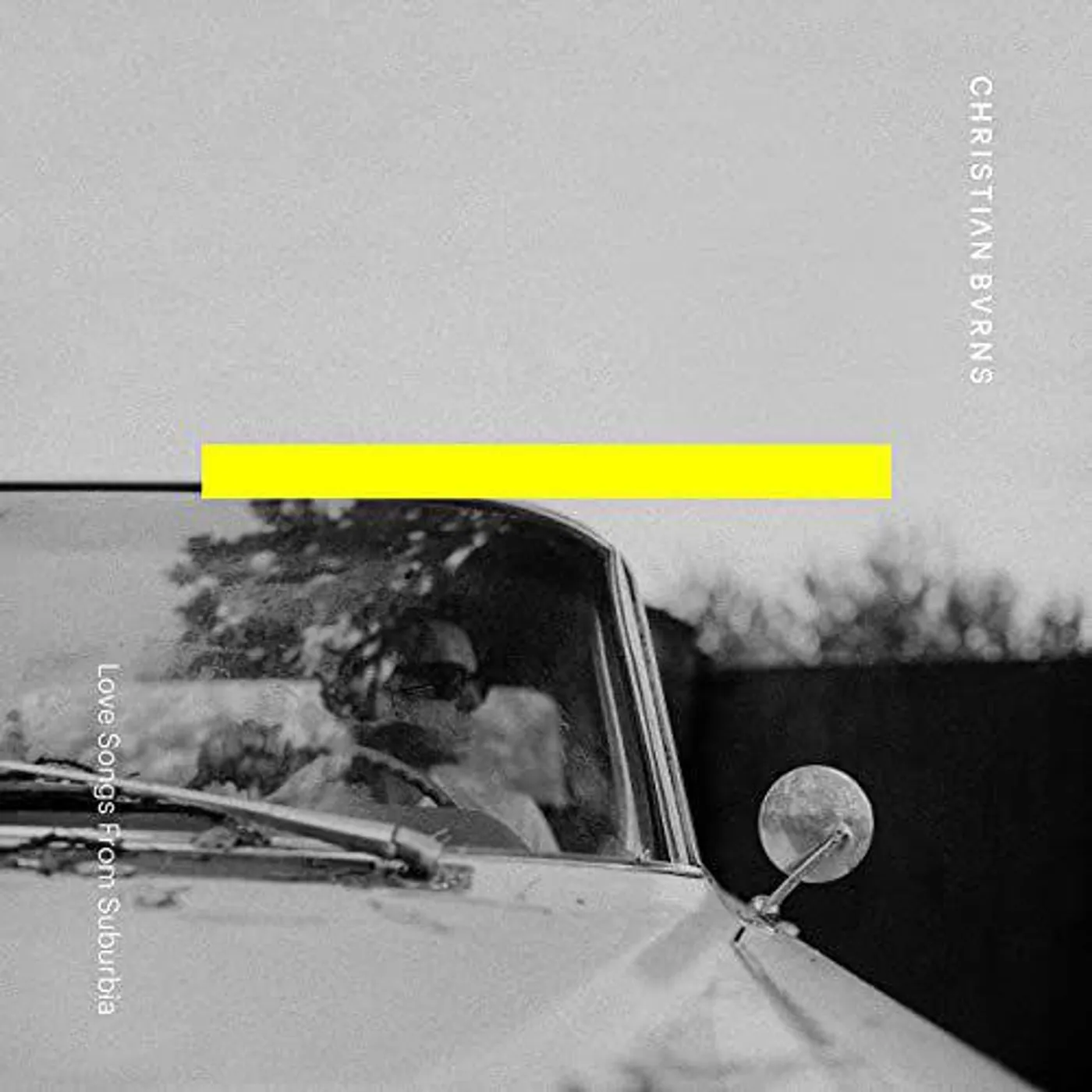 Christian Burns LOVE SONGS FROM SUBURBIA CD