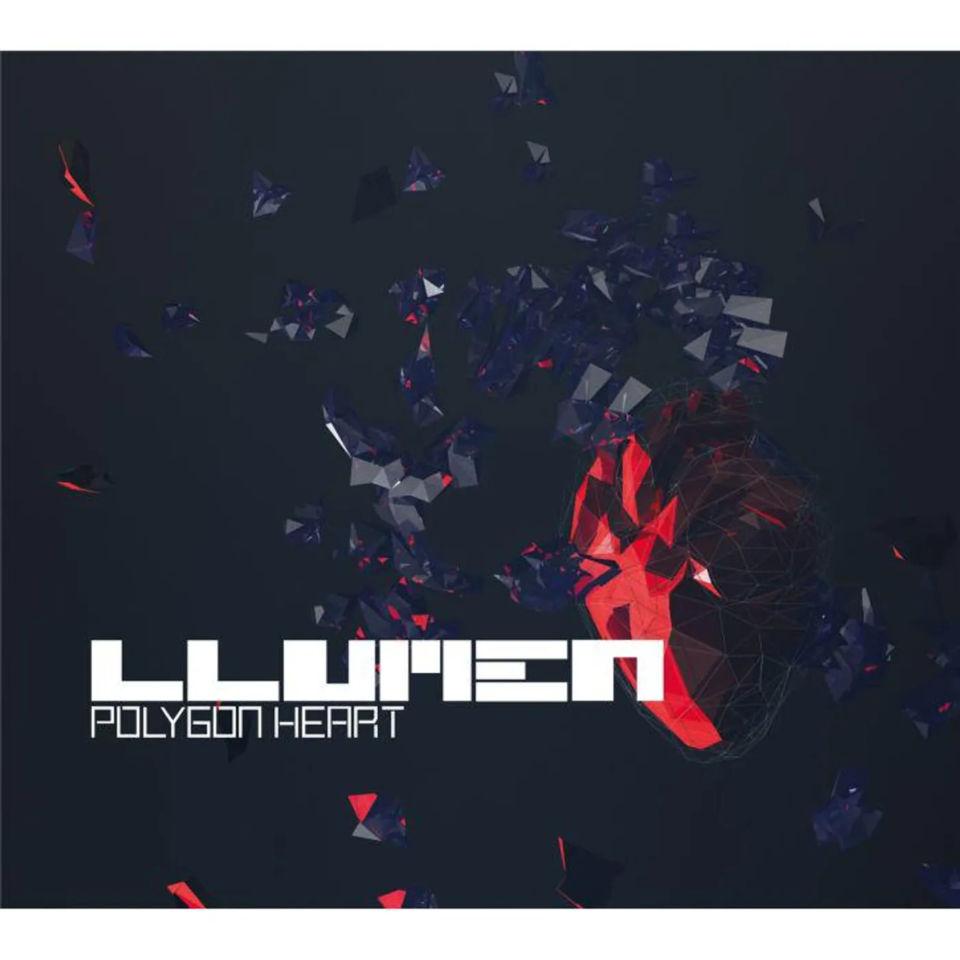 LLUMEN POLYGON HEART CD