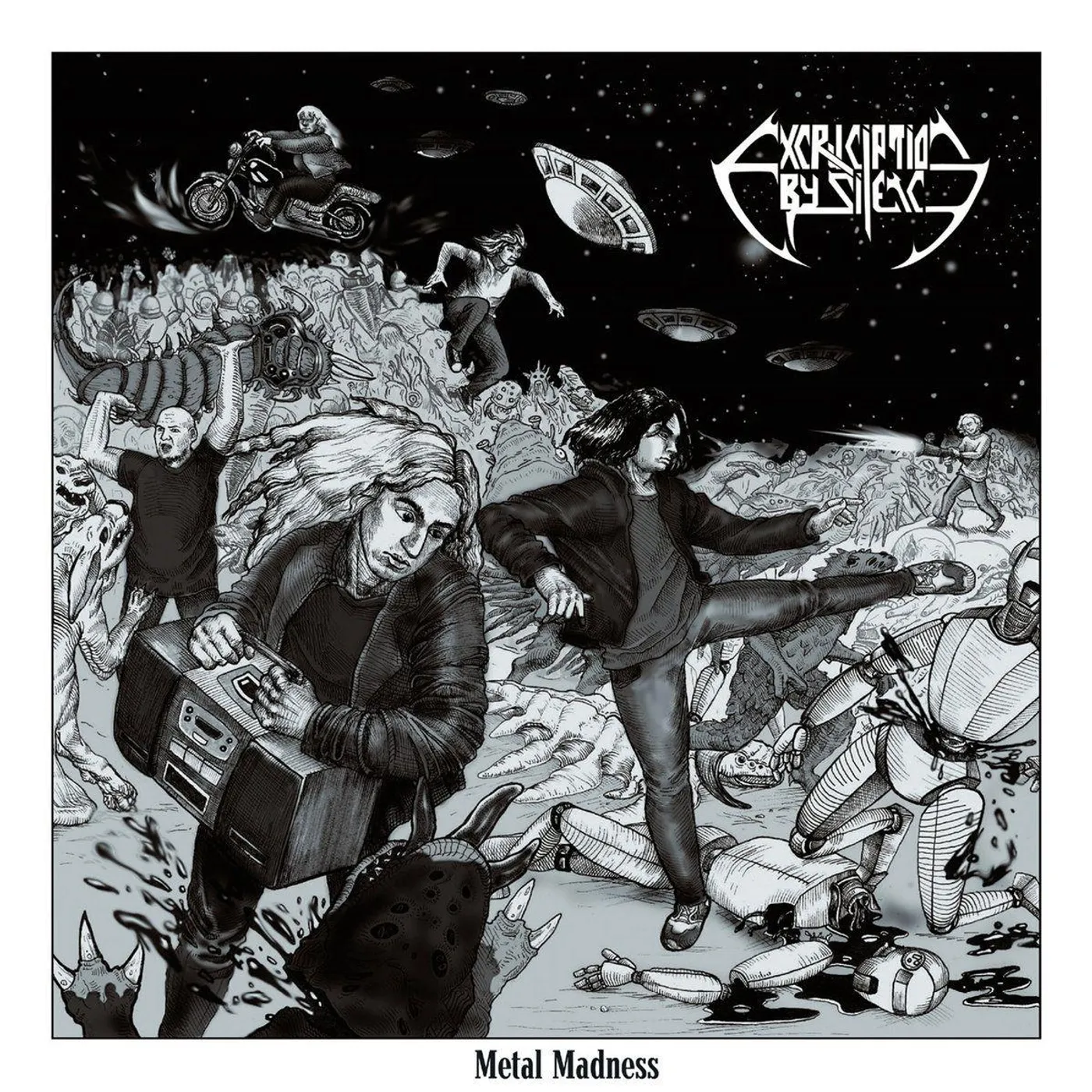Excruciation by Silence METAL MADNESS CD