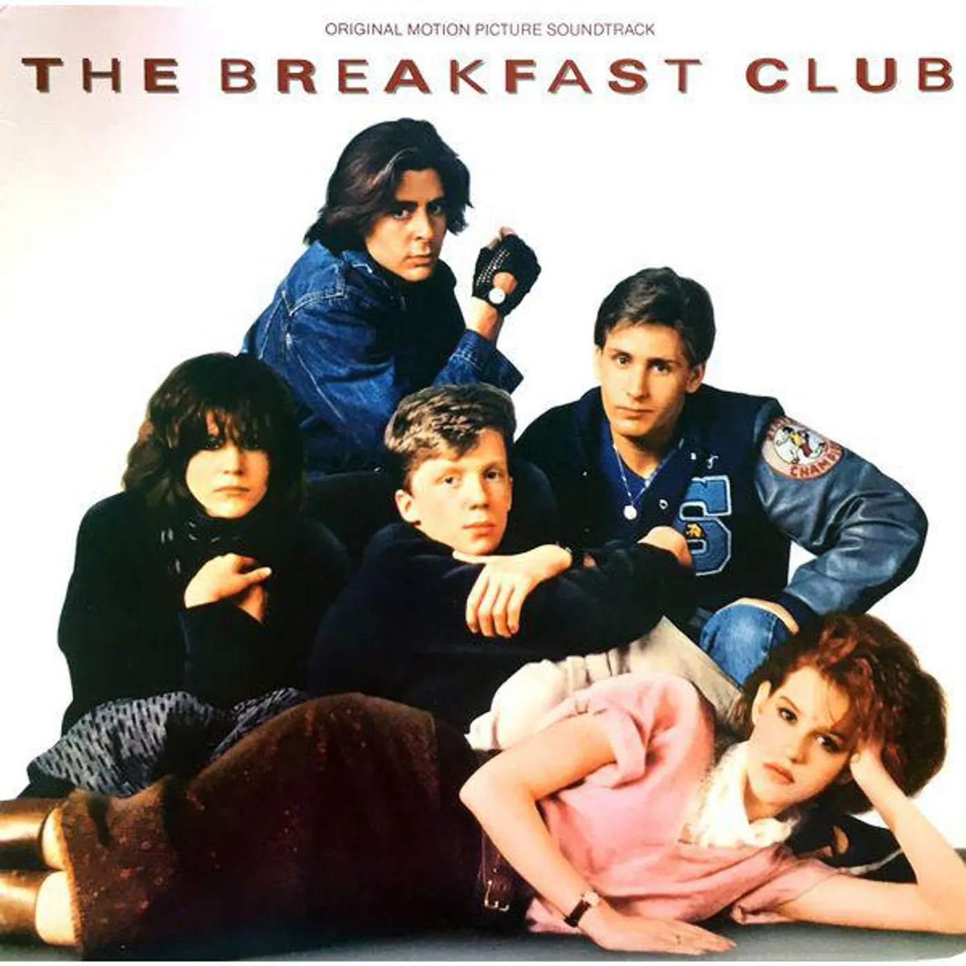 Breakfast Club (Original Soundtrack Colv) BREAKFAST CLUB / Original Soundtrack Vinyl Record