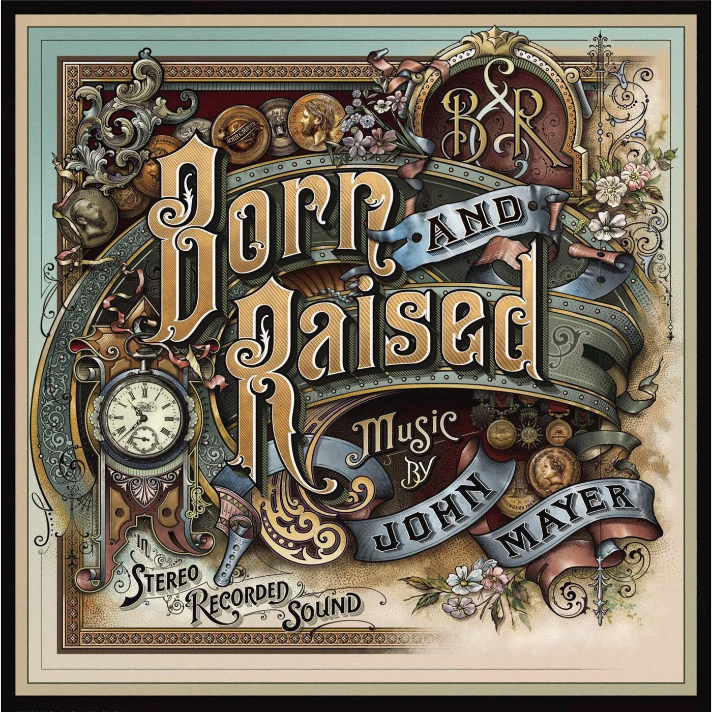 John Mayer Born and Raised (Double Vinyl)