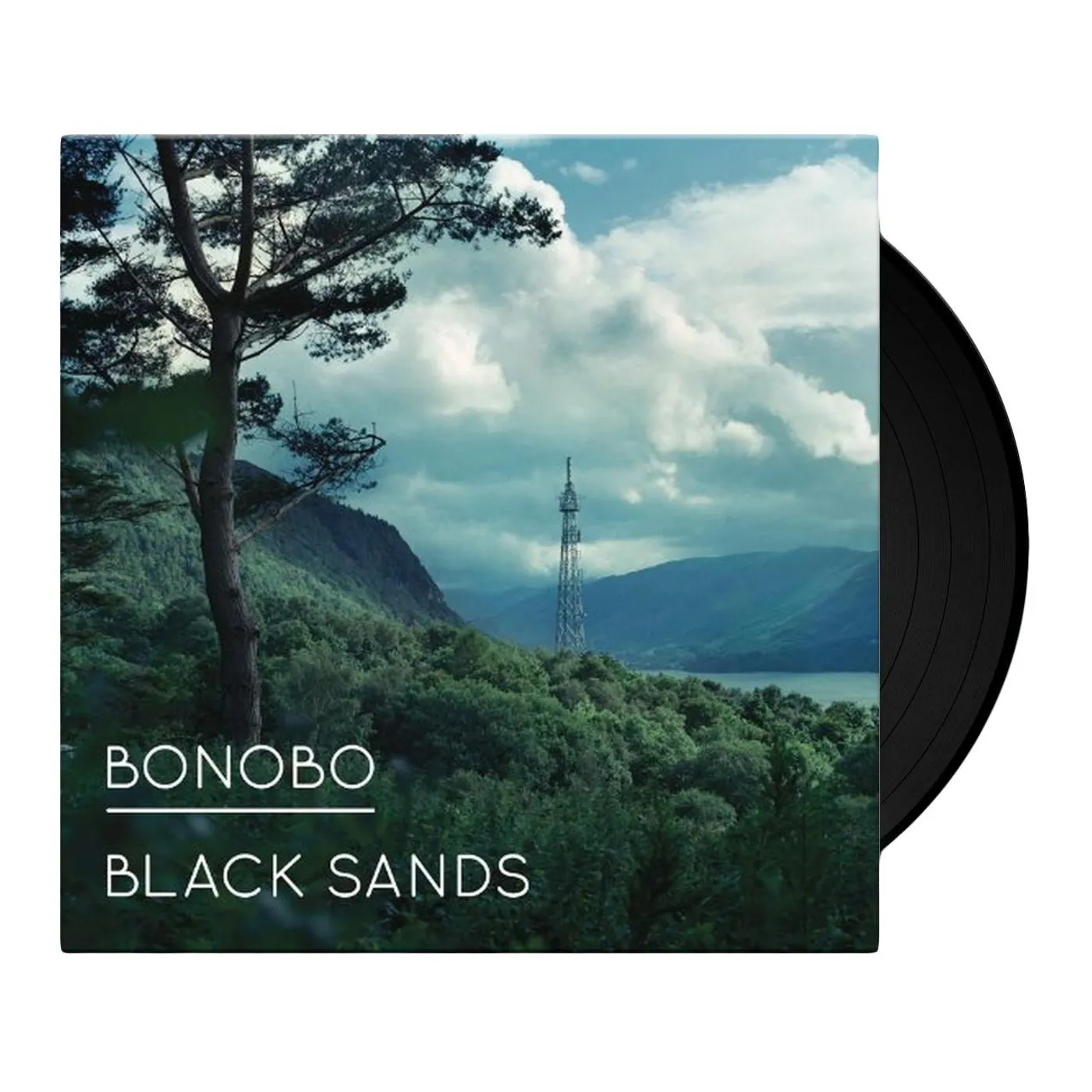 Bonobo Black Sands Vinyl Record