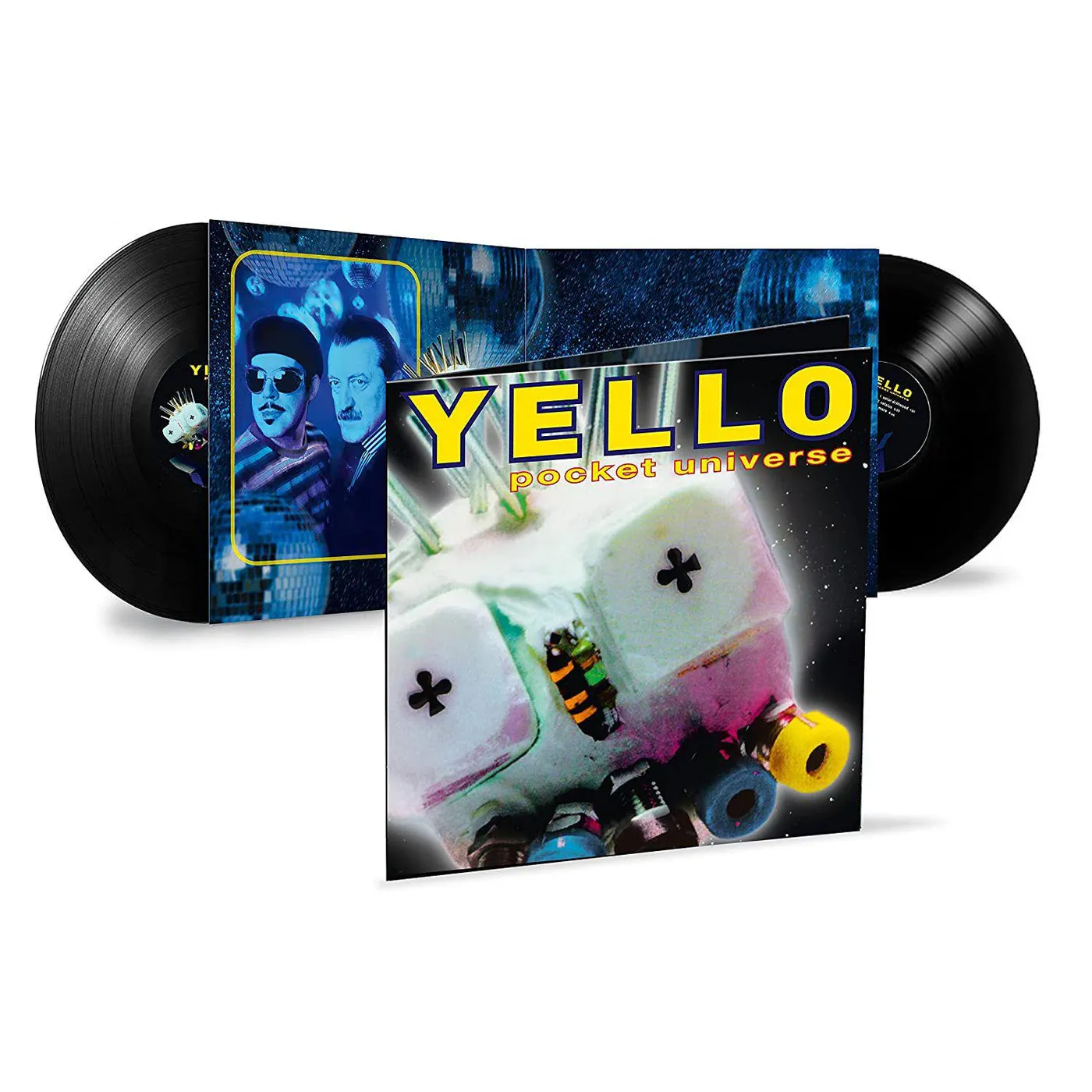 Yello POCKET UNIVERSE (2LP/180G/IMPORT) Vinyl Record