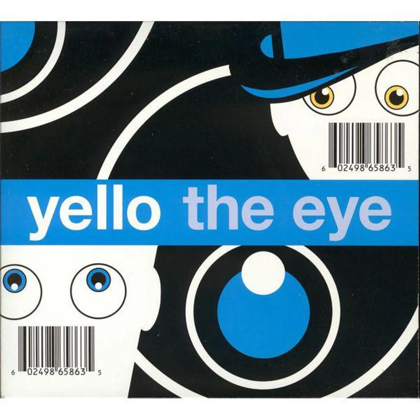 Yello EYE (2LP/180G/IMPORT) Vinyl Record