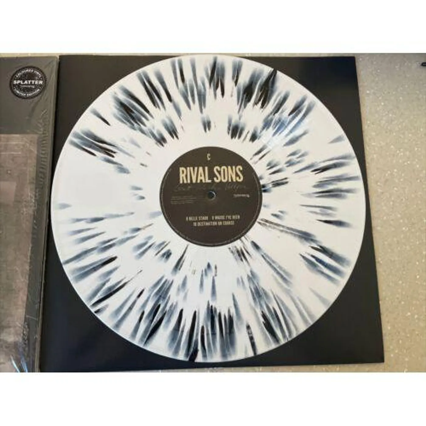 Rival Sons GREAT WESTERN VALKYR (SPLATTER VINYL) Vinyl Record