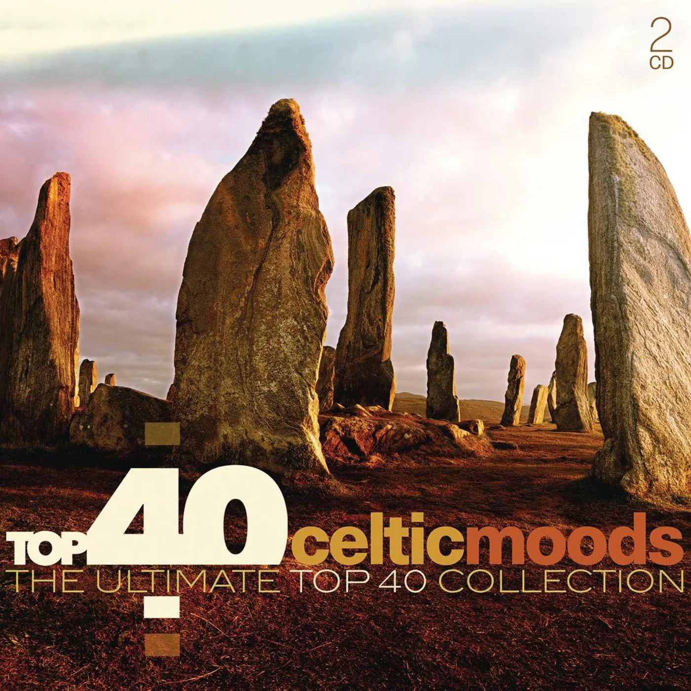 Various Artists  TOP 40: CELTIC MOODS / VARIOUS CD