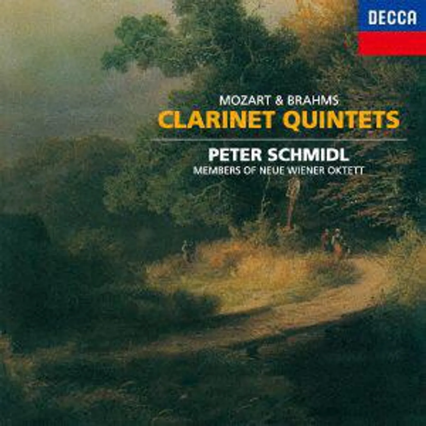 Peter Schmidl MOZART & BRAHMS: CLARINET QUINTETS CD