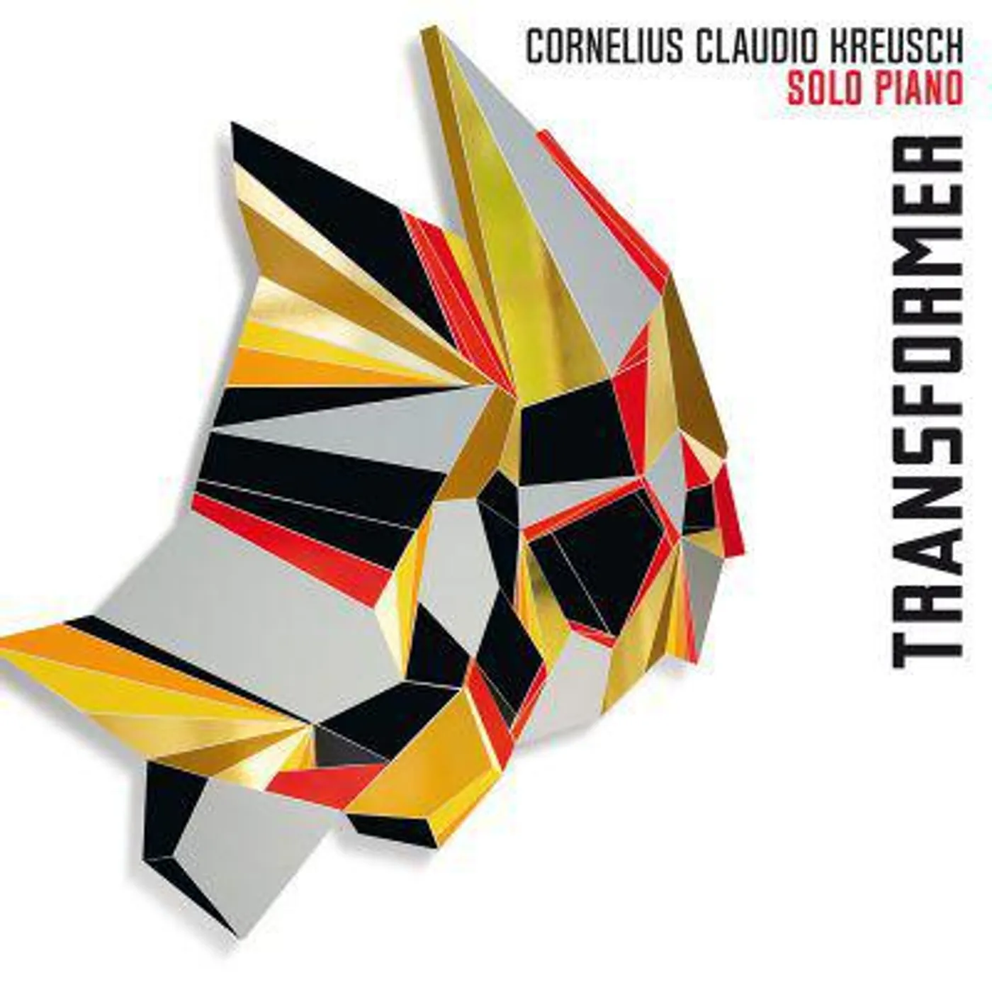 Cornelius Claudio Kreusch TRANSFORMER CD