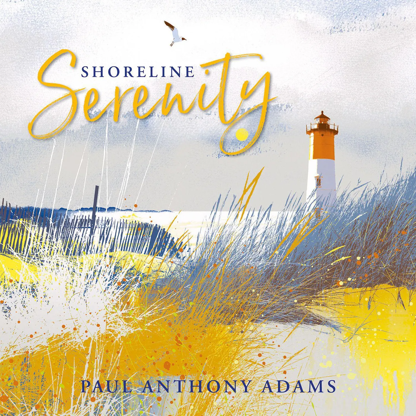 Paul Adams SHORELINE SERENITY CD
