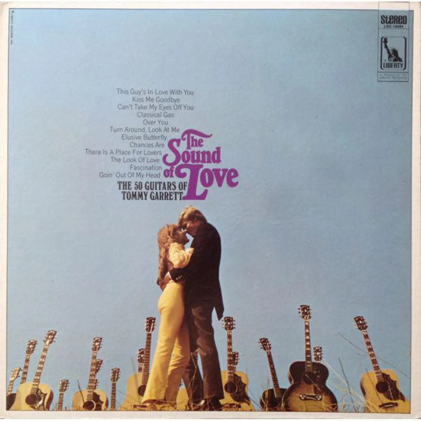 Tommy Garrett SOUND OF LOVE & THE WAY OF LOVE CD