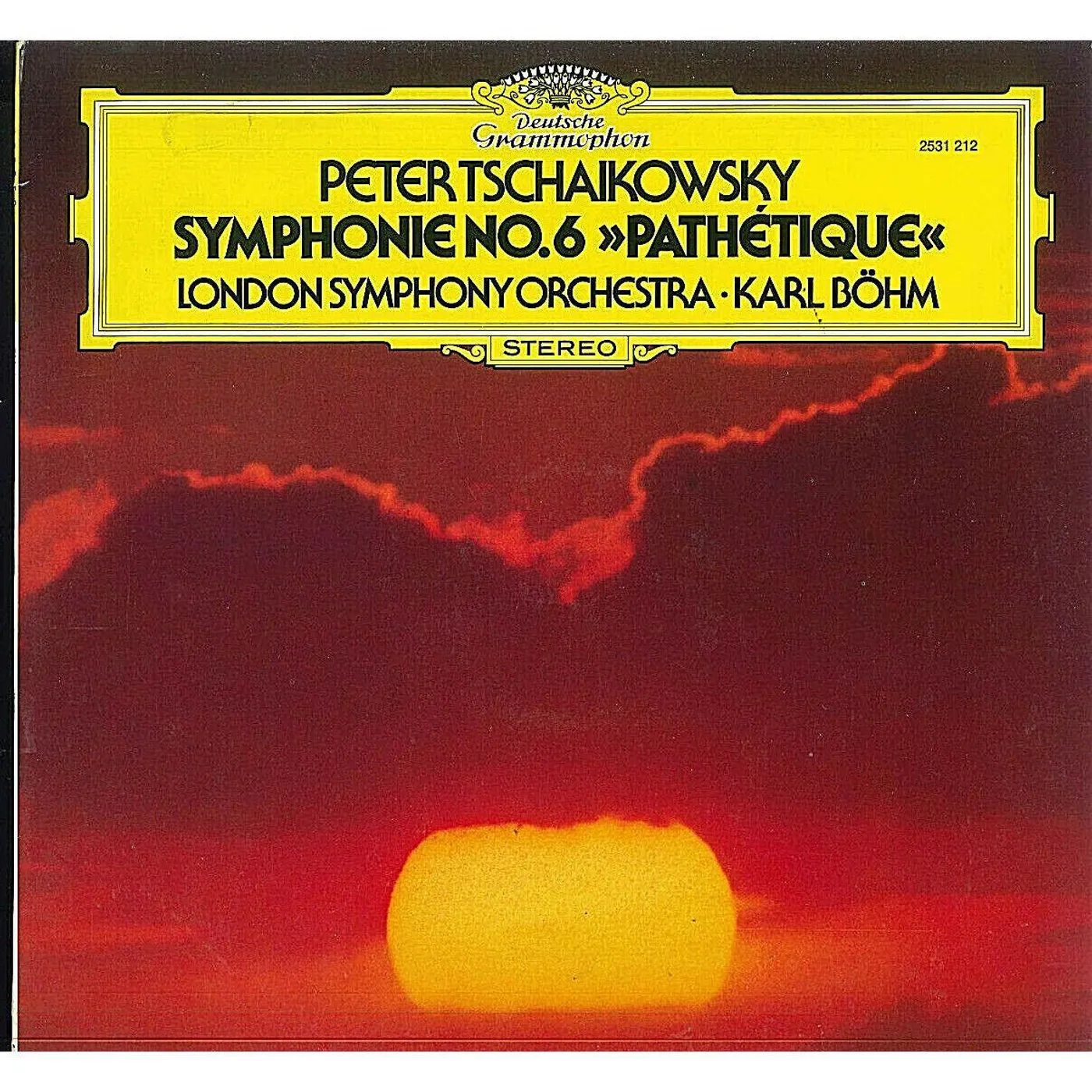 Karl Böhm TCHAIKOVSKY: SYMPHONY 6 CD