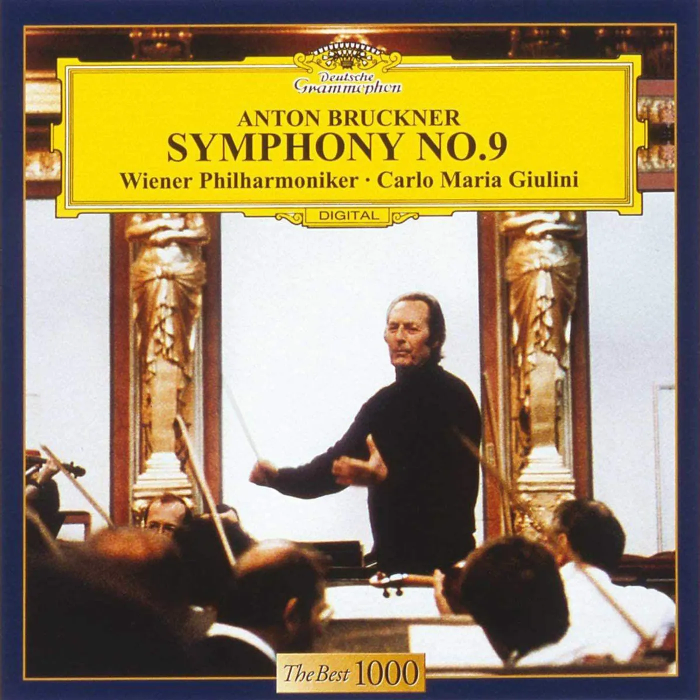 Carlo Maria Giulini and Vienna Philharmonic BRUCKNER: SYMPHONY 9 CD