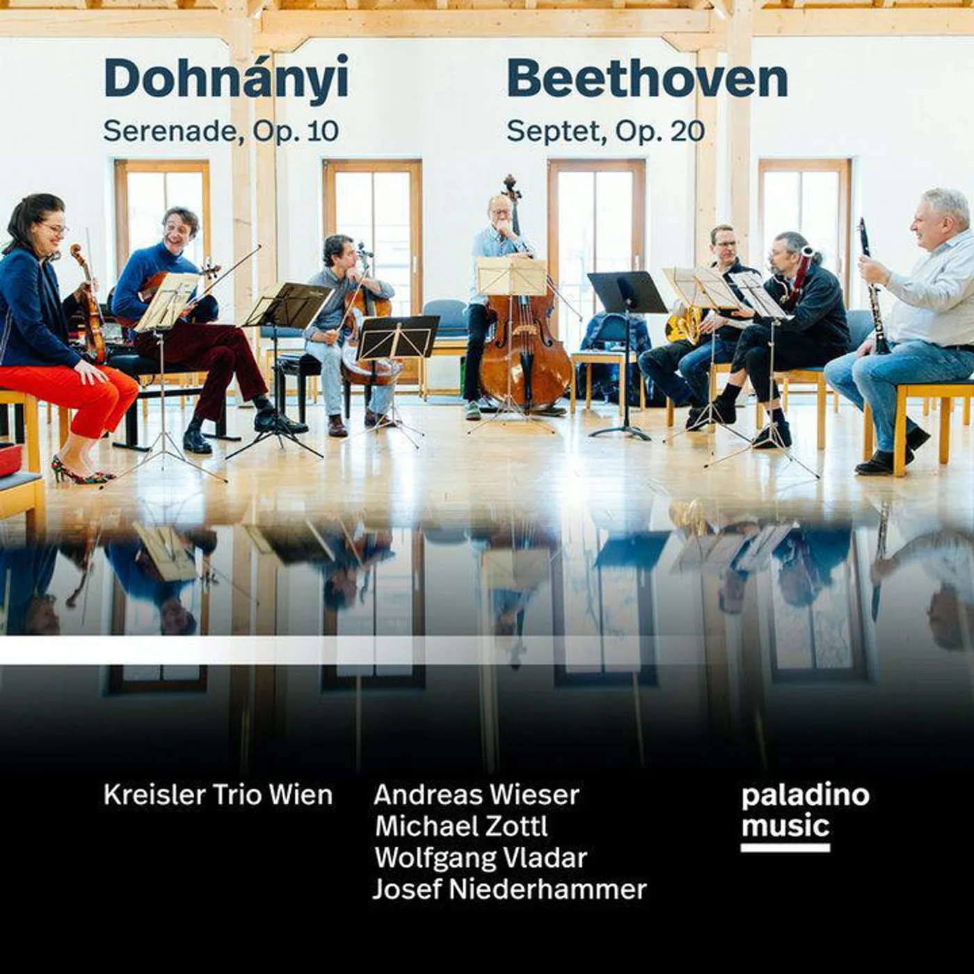 Op. 10 Beethoven: Septet Dohnanyi: Serenade / Var DOHNANYI: SERENADE, OP. 10 BEETHOVEN: SEPTET / VAR CD